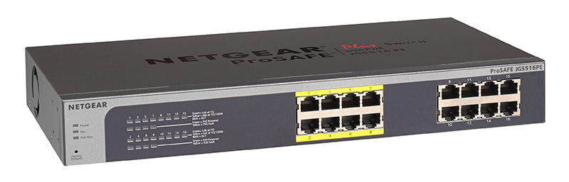 NETGEAR JGS516 ProSafe 16-Port Gigabit Ethernet Switch